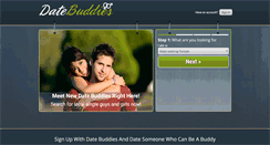Desktop Screenshot of datebuddies.com